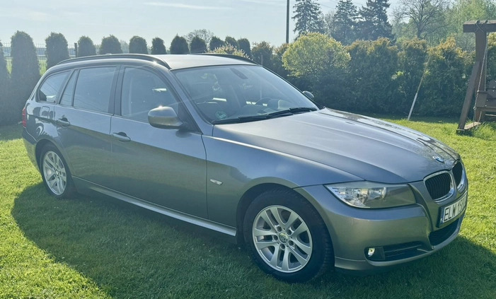 BMW Seria 3 cena 24900 przebieg: 182000, rok produkcji 2011 z Tuszyn małe 781